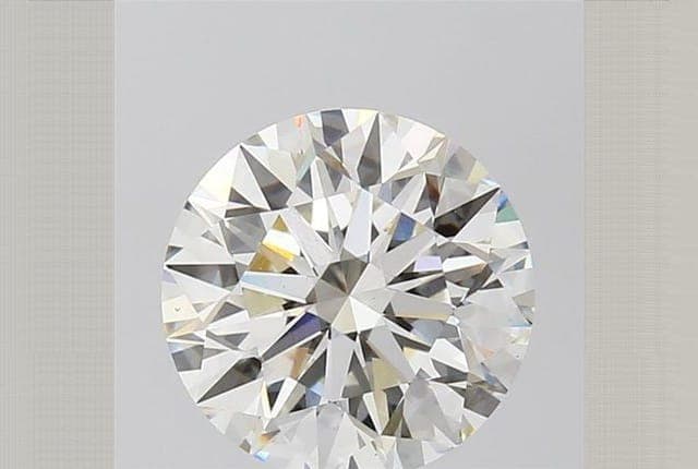 IGI | 3.09ct | Round | H | VS1 | Ideal