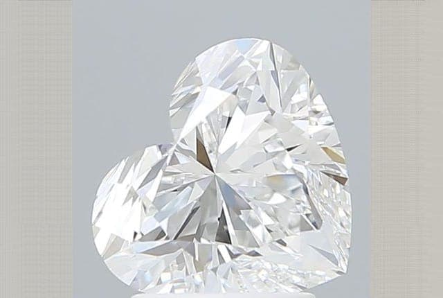 2.25ct | Heart | D | VVS1 | Ideal