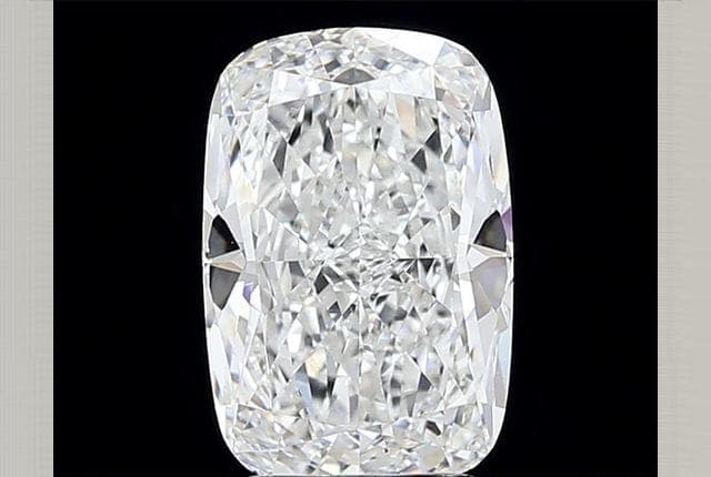 IGI | 3.72ct | Cushion | F | VVS2 | Ideal