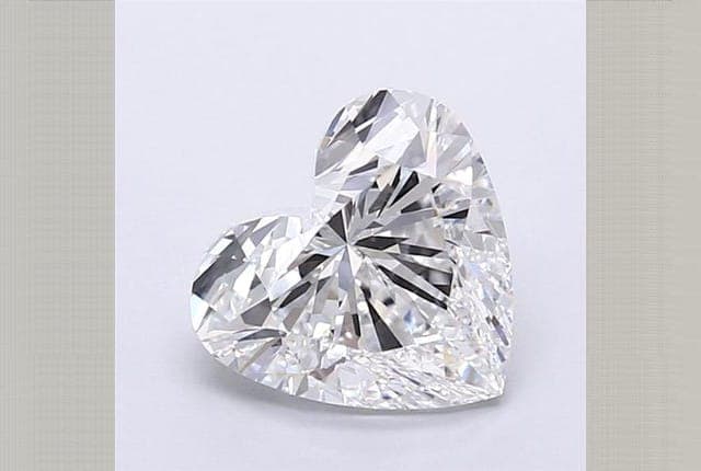 IGI | 2.7ct | Heart | D | VVS2 | Ideal