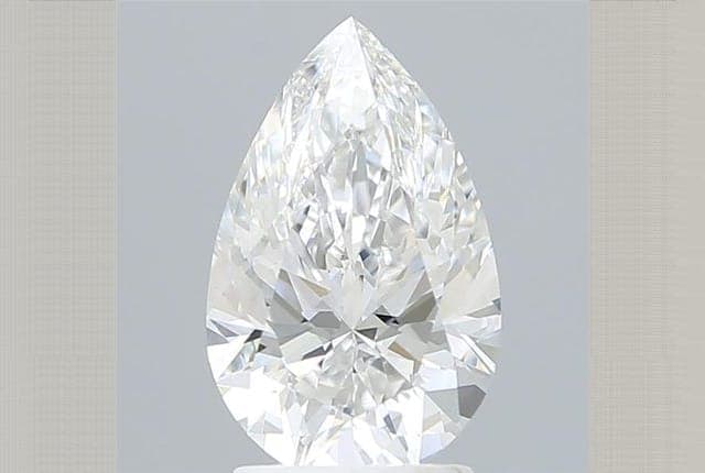 2.25ct | Pear | E | VVS2 | Ideal