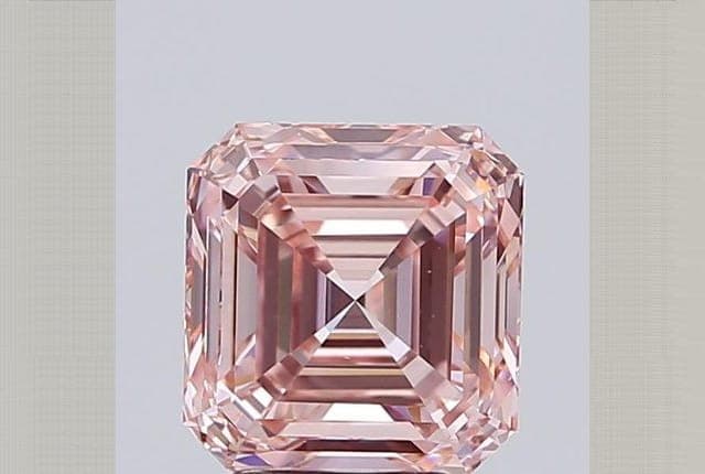 IGI | 3.42ct | Asscher | FANCY | VS1 | Very Good