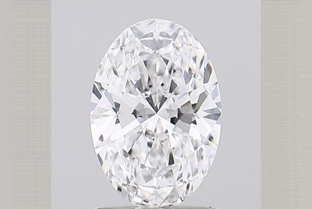 1.25ct | Oval | D | IF | Ideal