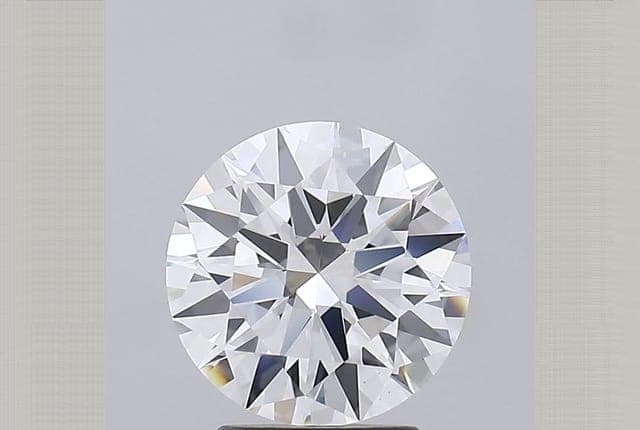 IGI | 2.65ct | Round | G | VVS2 | Ideal