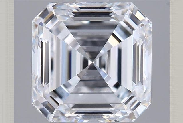 IGI | 2.62ct | Asscher | D | VVS1 | Ideal