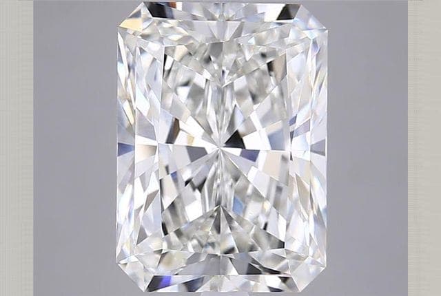 6.06ct | Radiant | F | VVS2 | Ideal