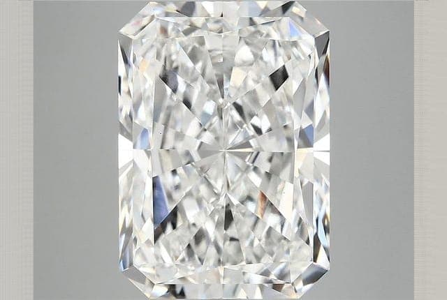 IGI | 9.12ct | Radiant | F | VS1 | Ideal