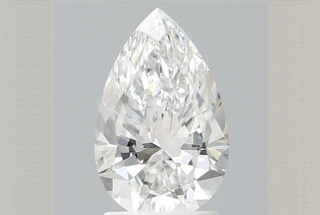IGI | 1.87ct | Pear | E | VVS2 | Excellent
