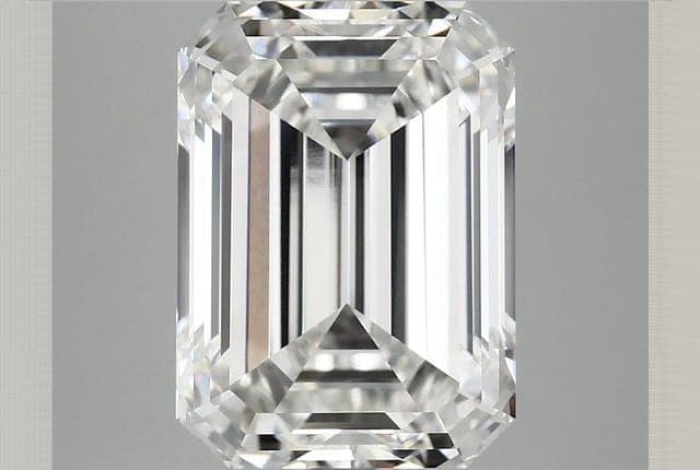 7.16ct | Emerald | F | VS1 | Excellent