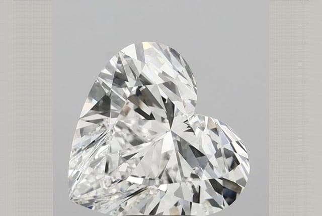 5.5ct | Heart | F | VVS2 | Ideal