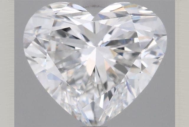 2.55ct | Heart | E | VVS1 | Ideal