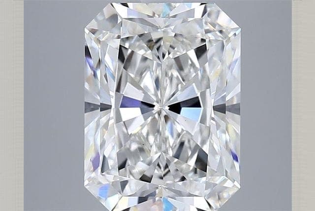 5.05ct | Radiant | F | VVS2 | Ideal