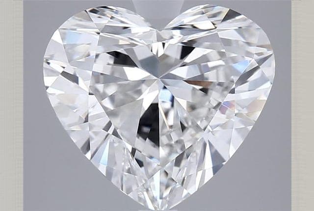 3.88ct | Heart | E | VVS1 | Very Good