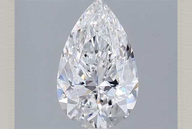 IGI | 2.27ct | Pear | E | VS1 | Ideal