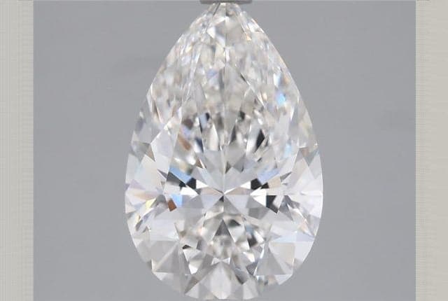 IGI | 2.13ct | Pear | F | VVS2 | Ideal