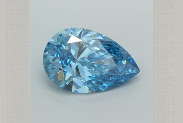 IGI | 2.93ct | Pear | FANCY | VVS2 | Very Good