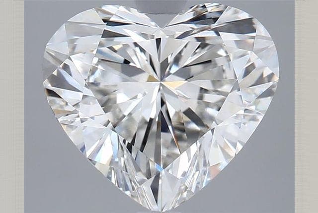 3.55ct | Heart | F | VVS1 | Ideal