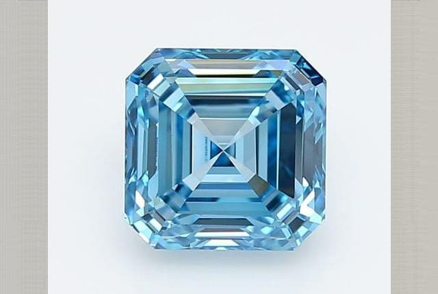 2.55ct | Asscher | FANCY | VVS1 | Very Good