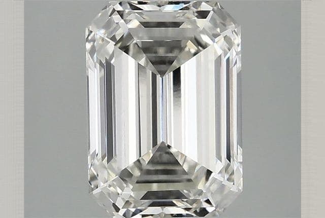 2.98ct | Emerald | H | VVS2 | Very Good