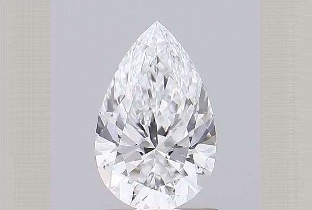 IGI | 0.82ct | Pear | D | VS1 | Ideal
