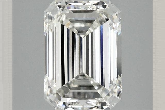 2.91ct | Emerald | G | VVS2 | Excellent