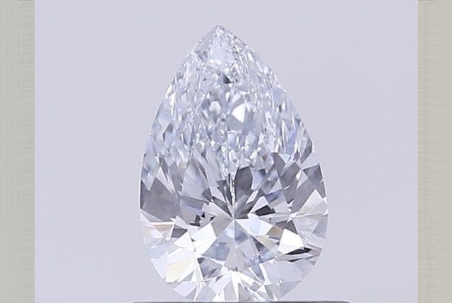 0.55ct | Pear | H | VS1 | Ideal