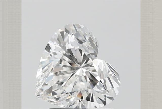 1.55ct | Heart | F | VVS2 | Ideal