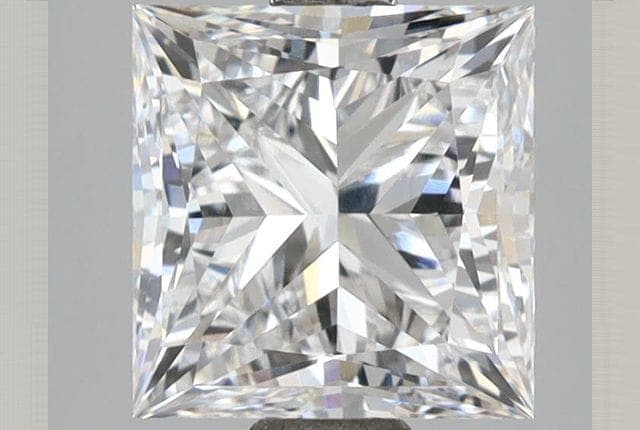 IGI | 2.64ct | Princess | D | VVS2 | Ideal