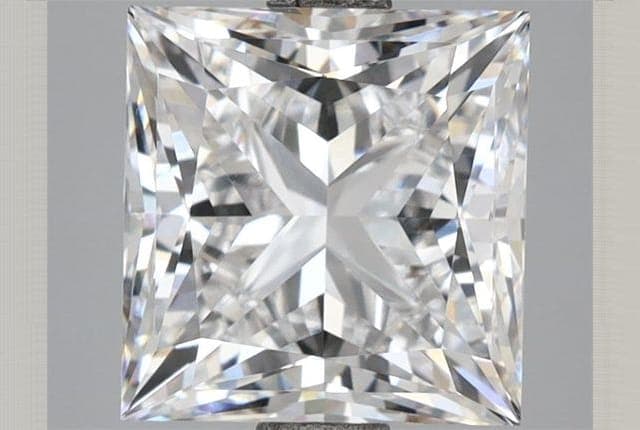 3.55ct | Princess | E | VVS2 | Ideal