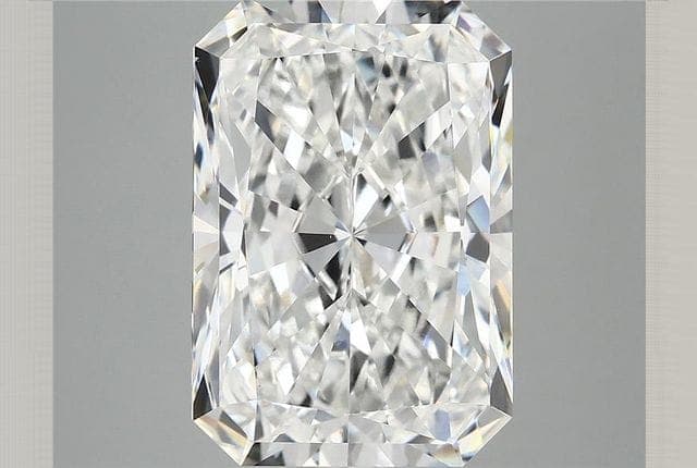 8.79ct | Radiant | F | VS1 | Ideal