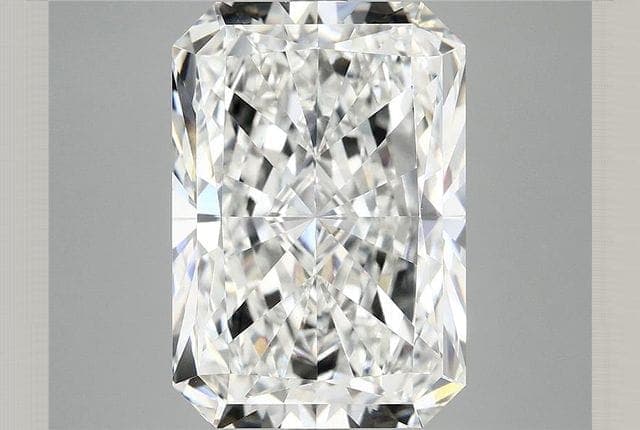 9.18ct | Radiant | F | VVS2 | Ideal