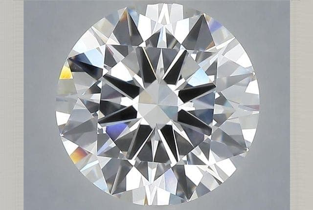 IGI | 5.01ct | Round | F | VS1 | Excellent