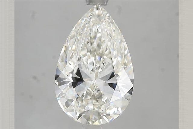 2.81ct | Pear | H | VVS2 | Excellent