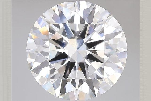 7.05ct | Round | E | VVS2 | Ideal