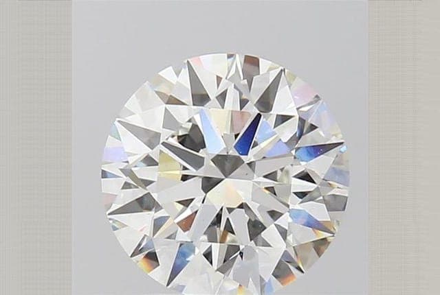 IGI | 3.01ct | Round | H | VS1 | Ideal