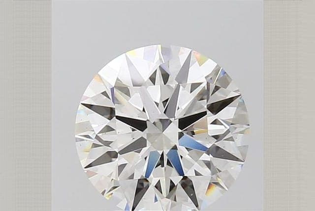IGI | 3.06ct | Round | G | VS2 | Excellent