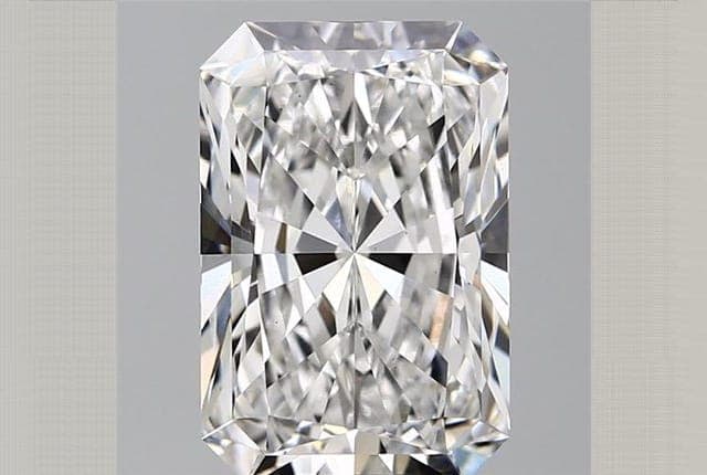 IGI | 4.92ct | Radiant | D | VS1 | Ideal