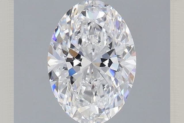 1.15ct | Oval | D | VS1 | Ideal