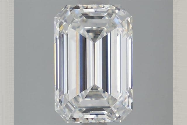 2.65ct | Emerald | E | VS1 | Ideal