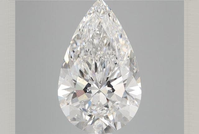 IGI | 5ct | Pear | D | VS2 | Ideal