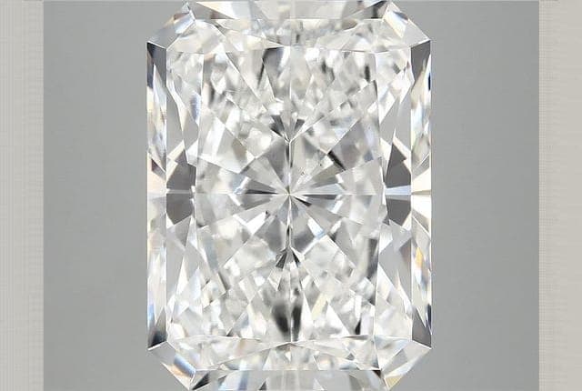 9.44ct | Radiant | F | VS1 | Excellent