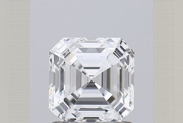 1.06ct | Asscher | D | VVS1 | Ideal