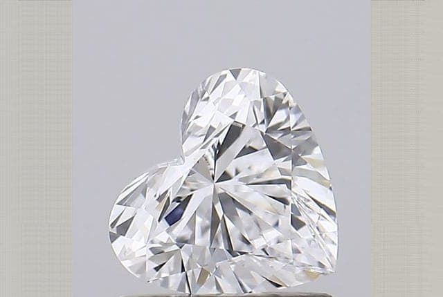 0.75ct | Heart | D | VVS1 | Ideal