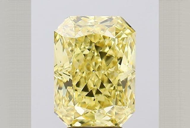 IGI | 4.91ct | Radiant | FANCY | VS1 | Excellent