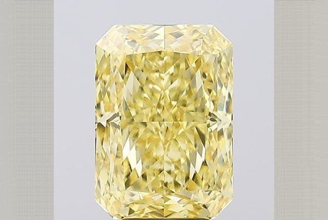 IGI | 5.64ct | Radiant | FANCY | VVS2 | Ideal