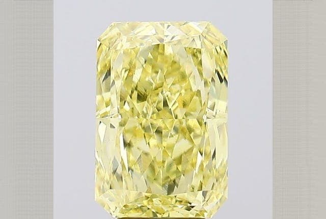 IGI | 5.63ct | Radiant | FANCY | VS1 | Excellent