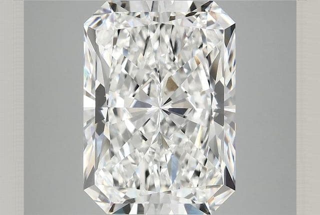 IGI | 8.34ct | Radiant | F | VS1 | Ideal