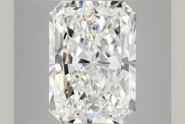 8.59ct | Radiant | F | VVS2 | Ideal
