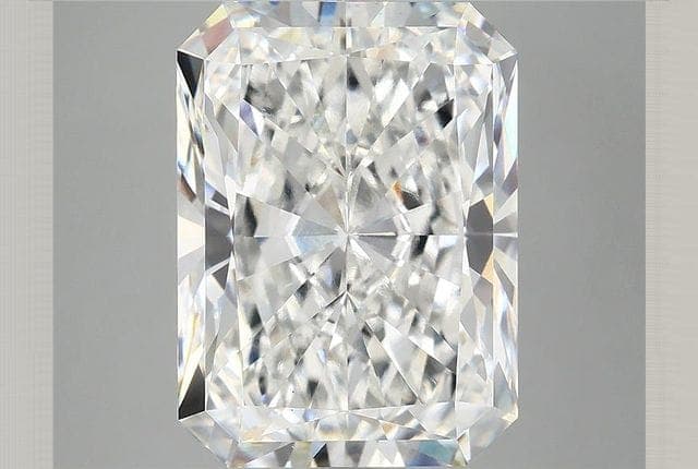 IGI | 8.34ct | Radiant | F | VS1 | Excellent