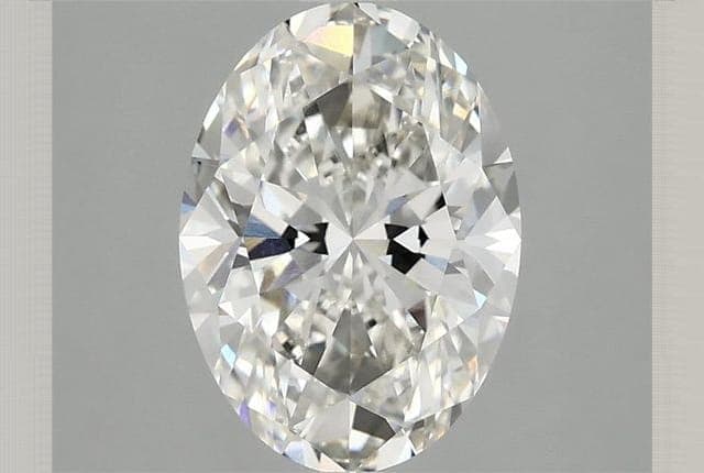 2.08ct | Oval | G | VVS2 | Excellent